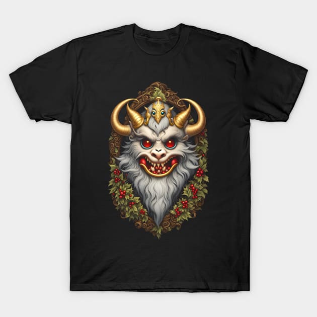 Krampus Christmas T-Shirt by didibayatee